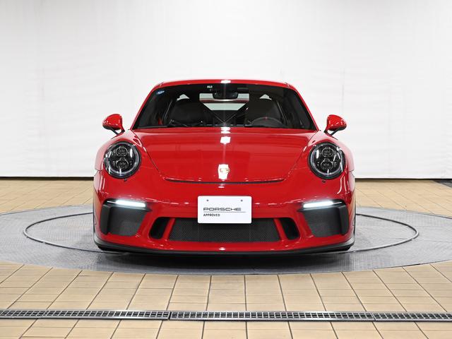 ９１１ ９１１ＧＴ３　６ＭＴ　スポーツクロノパッケージ　クラブスポーツパッケージ　フロントリフトシステム　ＬＥＤメインブラックヘッドライトＰＤＬＳ　カーボンインテリアパッケージ　カーボンドアシルガード　フルバケットシート（2枚目）