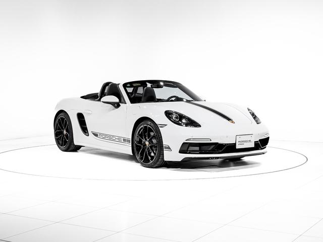 ７１８ボクスター ７１８ボクスター　スポーツクロノパッケージ　パワーステアリング　プラス　ポルシェアクティブサスペンションマネジメント　レーン　チェンジ　アシスト　パワーステアリングプラス　ペダル　フットレストアルミニウム（3枚目）