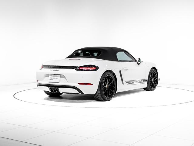 ７１８ボクスター ７１８ボクスター　スポーツクロノパッケージ　パワーステアリング　プラス　ポルシェアクティブサスペンションマネジメント　レーン　チェンジ　アシスト　パワーステアリングプラス　ペダル　フットレストアルミニウム（5枚目）