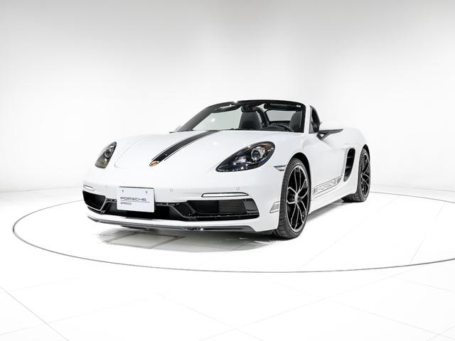 ７１８ボクスター ７１８ボクスター　スポーツクロノパッケージ　パワーステアリング　プラス　ポルシェアクティブサスペンションマネジメント　レーン　チェンジ　アシスト　パワーステアリングプラス　ペダル　フットレストアルミニウム（19枚目）