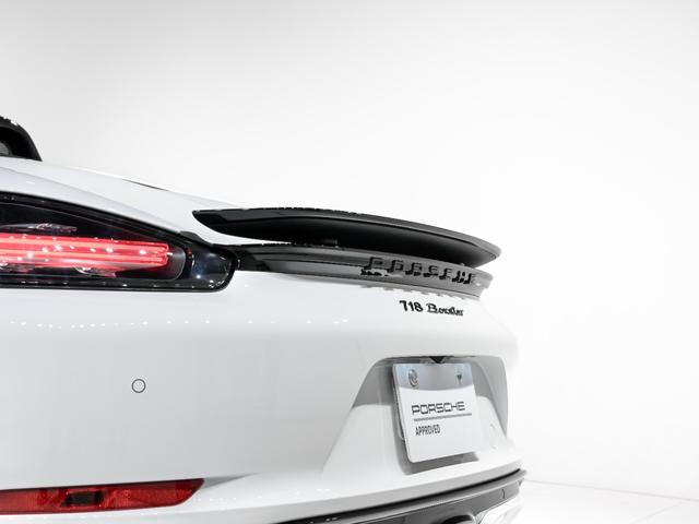 ７１８ボクスター ７１８ボクスター　スポーツクロノパッケージ　パワーステアリング　プラス　ポルシェアクティブサスペンションマネジメント　レーン　チェンジ　アシスト　パワーステアリングプラス　ペダル　フットレストアルミニウム（45枚目）