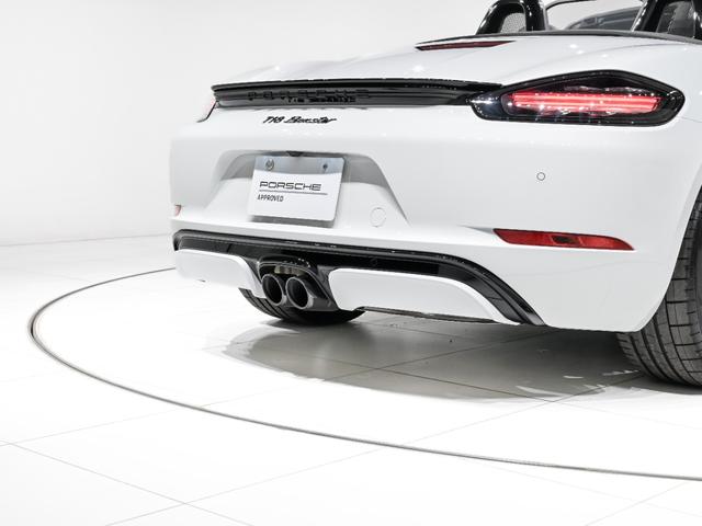 ７１８ボクスター ７１８ボクスター　スポーツクロノパッケージ　パワーステアリング　プラス　ポルシェアクティブサスペンションマネジメント　レーン　チェンジ　アシスト　パワーステアリングプラス　ペダル　フットレストアルミニウム（47枚目）