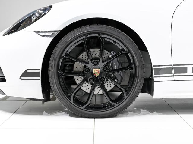 ７１８ボクスター ７１８ボクスター　スポーツクロノパッケージ　パワーステアリング　プラス　ポルシェアクティブサスペンションマネジメント　レーン　チェンジ　アシスト　パワーステアリングプラス　ペダル　フットレストアルミニウム（49枚目）