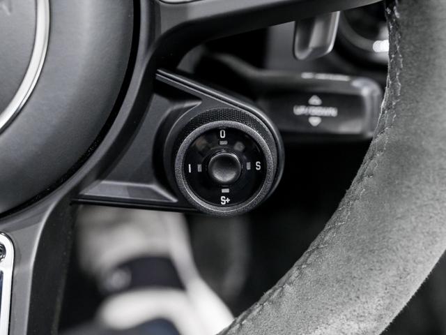 ７１８ボクスター ７１８ボクスターＴ　スポーツクロノパッケージ　７１８Ｔインテリア　パッケージ　ライトデザインパッケージ　レーン　チェンジ　アシスト　電動可倒式エクステリア　ミラー　Ｒａｃｅ－ＴｅｘのＧＴスポーツ　ステアリングホイール（34枚目）
