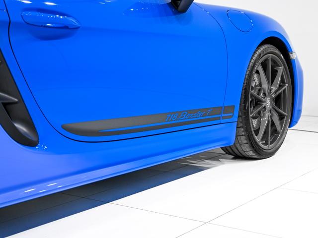 ７１８ボクスター ７１８ボクスターＴ　スポーツクロノパッケージ　７１８Ｔインテリア　パッケージ　ライトデザインパッケージ　レーン　チェンジ　アシスト　電動可倒式エクステリア　ミラー　Ｒａｃｅ－ＴｅｘのＧＴスポーツ　ステアリングホイール（40枚目）