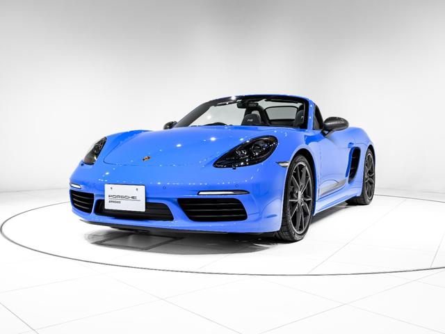 ７１８ボクスター ７１８ボクスターＴ　スポーツクロノパッケージ　７１８Ｔインテリア　パッケージ　ライトデザインパッケージ　レーン　チェンジ　アシスト　電動可倒式エクステリア　ミラー　Ｒａｃｅ－ＴｅｘのＧＴスポーツ　ステアリングホイール（50枚目）