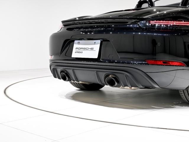 ７１８ボクスター ７１８ボクスターＧＴＳ　４．０　スポーツクロノパッケージ　シートヒーター　レーン　チェンジ　アシスト　ロールオーバー　バー　エクステリア同色塗装　シートヒーター　ストレージパッケージ　バイキセノンヘッドライト　ティンテッド　ＰＤＬＳ（47枚目）