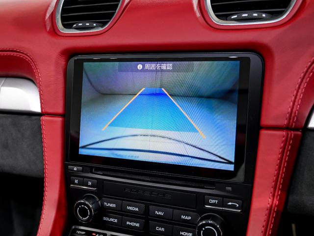 ７１８スパイダー ７１８スパイダー　６ＭＴ　スポーツクロノパッケージ　シートヒーター　ＰＡＳＭ　２０インチ　７１８　Ｓｐｙｄｅｒホイール　シートヒーター　スモーカーパッケージ　ストレージパッケージ　フロアマット　スポーツクロノパッケージ（25枚目）