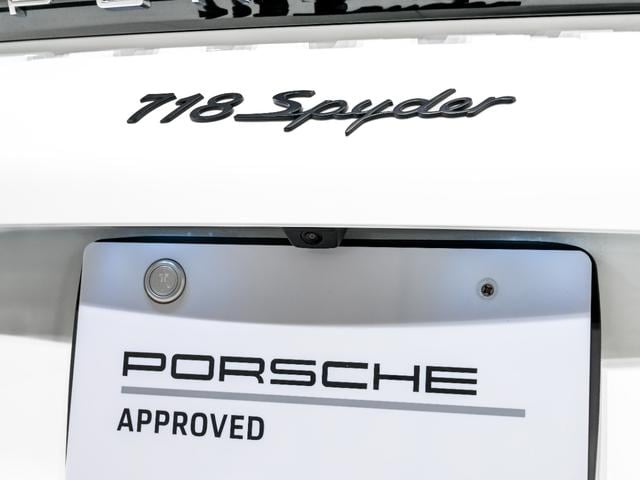 ７１８スパイダー ７１８スパイダー　６ＭＴ　スポーツクロノパッケージ　シートヒーター　ＰＡＳＭ　２０インチ　７１８　Ｓｐｙｄｅｒホイール　シートヒーター　スモーカーパッケージ　ストレージパッケージ　フロアマット　スポーツクロノパッケージ（46枚目）