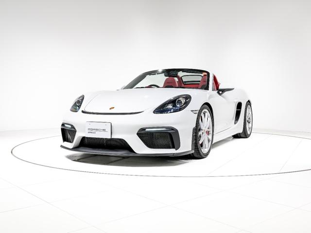 ７１８スパイダー ７１８スパイダー　６ＭＴ　スポーツクロノパッケージ　シートヒーター　ＰＡＳＭ　２０インチ　７１８　Ｓｐｙｄｅｒホイール　シートヒーター　スモーカーパッケージ　ストレージパッケージ　フロアマット　スポーツクロノパッケージ（48枚目）