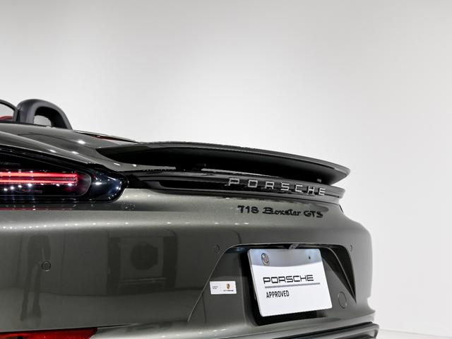７１８ボクスター ７１８ボクスターＧＴＳ　４．０　スポーツクロノパッケージ　ＢＯＳＥサラウンド　サウンド　システム　ＰＡＳＭ　パワーステアリング　プラス　ストレージパッケージ　スポーツクロノパッケージ　シートヒーター　レーン　チェンジ　アシスト（45枚目）