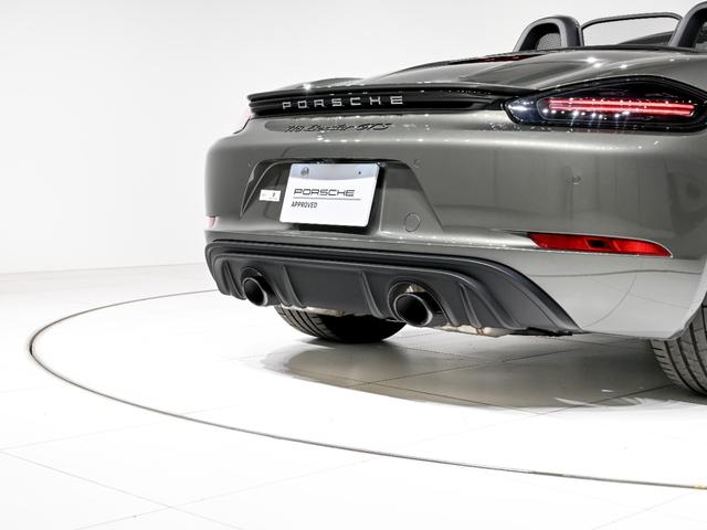 ７１８ボクスター ７１８ボクスターＧＴＳ　４．０　スポーツクロノパッケージ　ＢＯＳＥサラウンド　サウンド　システム　ＰＡＳＭ　パワーステアリング　プラス　ストレージパッケージ　スポーツクロノパッケージ　シートヒーター　レーン　チェンジ　アシスト（49枚目）