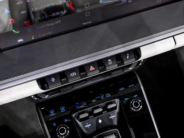 ９１１ ９１１タルガ４　スポーツクロノパッケージ　スポーツエグゾーストシステム　パワーステアリング　プラス　ＢＯＳＥ　サラウンド　サウンド　システム　ストレージパッケージ　シートヒーター　シートベンチレーション（26枚目）