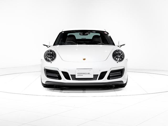 ９１１ ９１１カレラＧＴＳ　パワーステアリングプラス　助手席ラゲッジネット　ペイントサイドスカート　プライバシーガラス　シートヒーター　フロアマット　インテリア　ブラック　アルカンターラ（2枚目）
