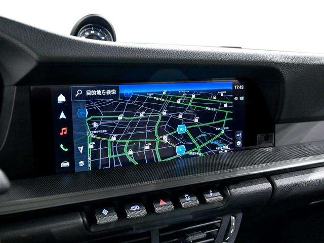 ９１１ ９１１カレラ　スポクロ　スポエグ　エクステリアパッケージ　エクステリアパッケージ　２０／２１インチ　ＲＳ　Ｓｐｙｄｅｒ　ホイール　パワーステアリングプラス　助手席フットウェルストレージネット　シートヒーター（11枚目）