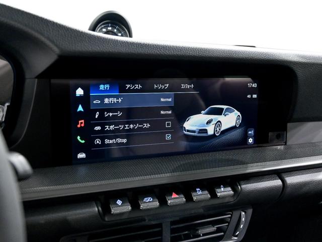 ９１１ ９１１カレラ　スポクロ　スポエグ　エクステリアパッケージ　エクステリアパッケージ　２０／２１インチ　ＲＳ　Ｓｐｙｄｅｒ　ホイール　パワーステアリングプラス　助手席フットウェルストレージネット　シートヒーター（24枚目）