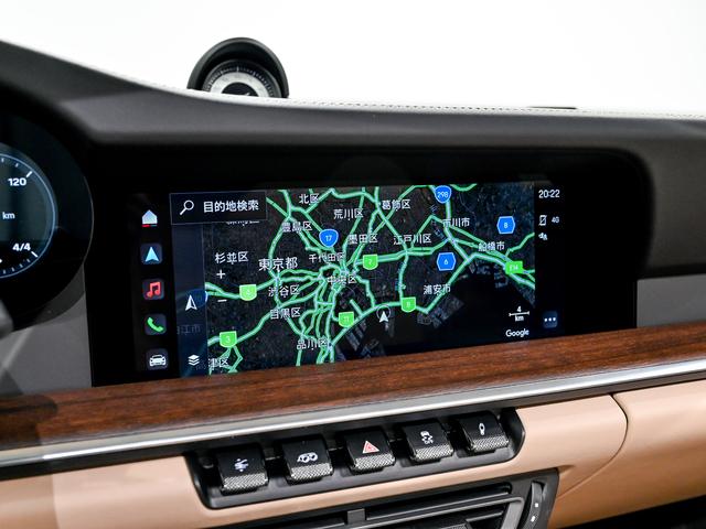 ９１１ ９１１タルガ４Ｓ　スポクロ　スポエグ　ＳｐｏｒｔＤｅｓｉｇｎ　パッケージ　フロント　アクスル　リフト　システム　パワーステアリング　プラスシートヒーター　シートベンチレーション　ＢＯＳＥサラウンドサウンドシステム（11枚目）