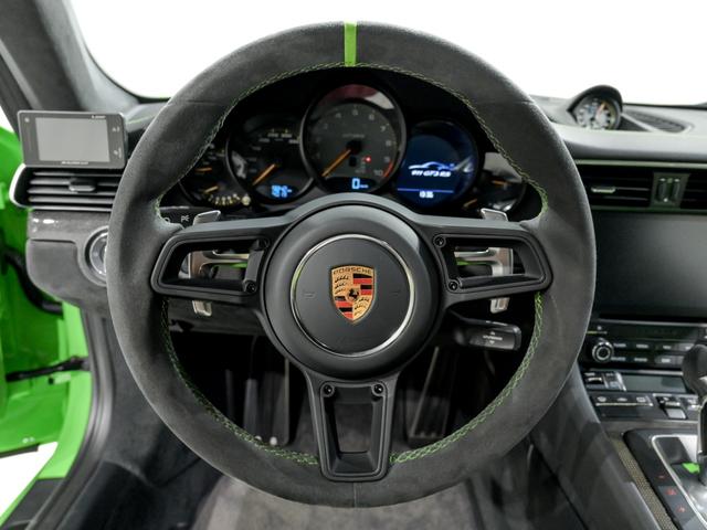 ９１１ ９１１ＧＴ３ＲＳ　クロノ　パッケージ　クラブスポーツパッケージ　ＰＣＣＢ　フロント　アクスル　リフト　システム　２０インチ　ＧＴ３　ＲＳホイール　フロアマット　プライバシーガラス（32枚目）