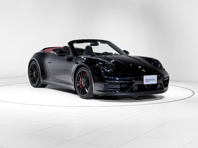 ９１１ ９１１カレラＧＴＳ　カブリオレ　フロントリフター　ＢＯＳＥサラウンドサウンドシステム　アダプティブクルーズコントロール　トラフィックジャムアシスト　ストレージパッケージ　シートヒーター　ＬＥＤヘッドライトＰＤＬＳ＋ティンテッド（3枚目）