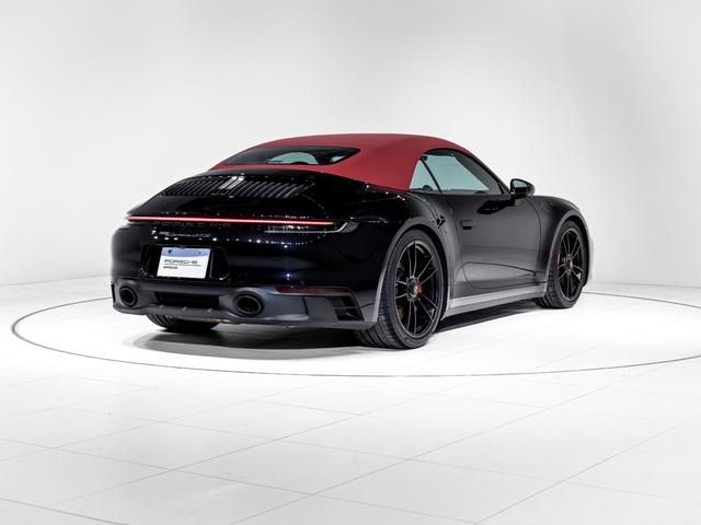 ９１１ ９１１カレラＧＴＳ　カブリオレ　フロントリフター　ＢＯＳＥサラウンドサウンドシステム　アダプティブクルーズコントロール　トラフィックジャムアシスト　ストレージパッケージ　シートヒーター　ＬＥＤヘッドライトＰＤＬＳ＋ティンテッド（5枚目）