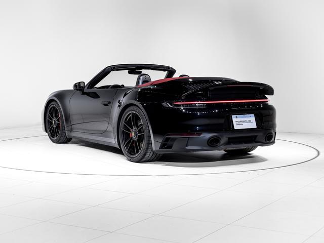 ９１１ ９１１カレラＧＴＳ　カブリオレ　フロントリフター　ＢＯＳＥサラウンドサウンドシステム　アダプティブクルーズコントロール　トラフィックジャムアシスト　ストレージパッケージ　シートヒーター　ＬＥＤヘッドライトＰＤＬＳ＋ティンテッド（7枚目）