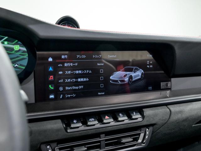 ９１１ ９１１カレラＧＴＳ　カブリオレ　フロントリフター　ＢＯＳＥサラウンドサウンドシステム　アダプティブクルーズコントロール　トラフィックジャムアシスト　ストレージパッケージ　シートヒーター　ＬＥＤヘッドライトＰＤＬＳ＋ティンテッド（24枚目）