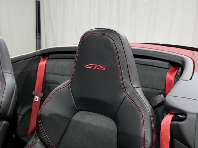 ９１１ ９１１カレラＧＴＳ　カブリオレ　フロントリフター　ＢＯＳＥサラウンドサウンドシステム　アダプティブクルーズコントロール　トラフィックジャムアシスト　ストレージパッケージ　シートヒーター　ＬＥＤヘッドライトＰＤＬＳ＋ティンテッド（37枚目）