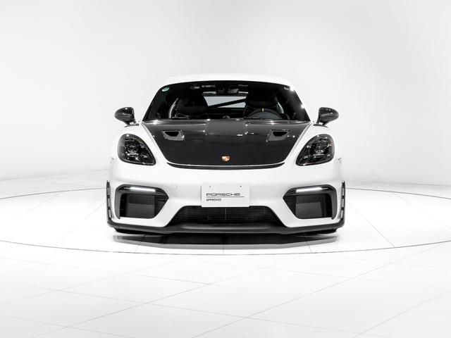 ７１８ケイマン ７１８ケイマンＧＴ４　ＲＳ　ヴァイザッハＰＫＧ　クラブスポーツＰＫＧ　スポーツクロノＰＫＧ　２０インチ　７１８　Ｃａｙｍａｎ　ＧＴ４　ＲＳ　鍛造マグネシウムホイール　フロントアクスル　リフトシステム　ＬＥＤ　ヘッドライトＰＤＬＳ（2枚目）
