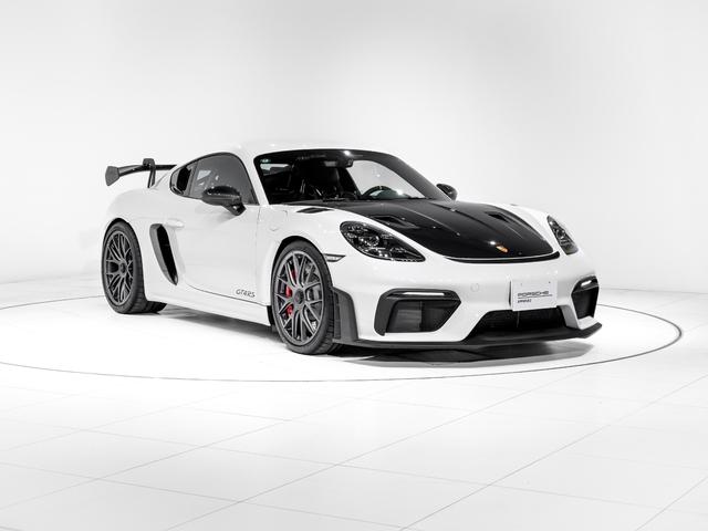７１８ケイマン ７１８ケイマンＧＴ４　ＲＳ　ヴァイザッハＰＫＧ　クラブスポーツＰＫＧ　スポーツクロノＰＫＧ　２０インチ　７１８　Ｃａｙｍａｎ　ＧＴ４　ＲＳ　鍛造マグネシウムホイール　フロントアクスル　リフトシステム　ＬＥＤ　ヘッドライトＰＤＬＳ（3枚目）