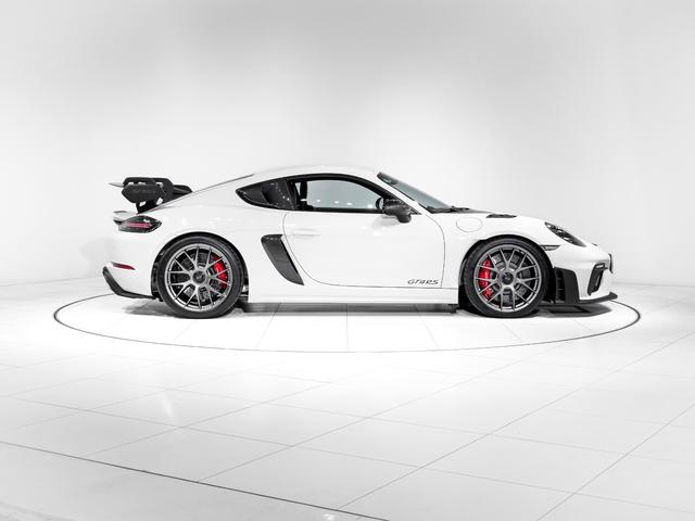 ７１８ケイマン ７１８ケイマンＧＴ４　ＲＳ　ヴァイザッハＰＫＧ　クラブスポーツＰＫＧ　スポーツクロノＰＫＧ　２０インチ　７１８　Ｃａｙｍａｎ　ＧＴ４　ＲＳ　鍛造マグネシウムホイール　フロントアクスル　リフトシステム　ＬＥＤ　ヘッドライトＰＤＬＳ（4枚目）