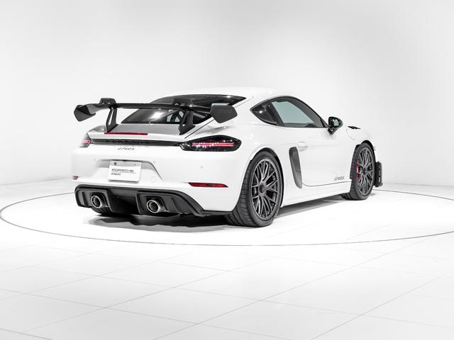 ７１８ケイマン ７１８ケイマンＧＴ４　ＲＳ　ヴァイザッハＰＫＧ　クラブスポーツＰＫＧ　スポーツクロノＰＫＧ　２０インチ　７１８　Ｃａｙｍａｎ　ＧＴ４　ＲＳ　鍛造マグネシウムホイール　フロントアクスル　リフトシステム　ＬＥＤ　ヘッドライトＰＤＬＳ（5枚目）