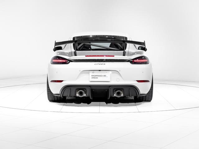 ７１８ケイマン ７１８ケイマンＧＴ４　ＲＳ　ヴァイザッハＰＫＧ　クラブスポーツＰＫＧ　スポーツクロノＰＫＧ　２０インチ　７１８　Ｃａｙｍａｎ　ＧＴ４　ＲＳ　鍛造マグネシウムホイール　フロントアクスル　リフトシステム　ＬＥＤ　ヘッドライトＰＤＬＳ（6枚目）