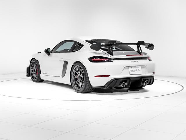 ７１８ケイマン ７１８ケイマンＧＴ４　ＲＳ　ヴァイザッハＰＫＧ　クラブスポーツＰＫＧ　スポーツクロノＰＫＧ　２０インチ　７１８　Ｃａｙｍａｎ　ＧＴ４　ＲＳ　鍛造マグネシウムホイール　フロントアクスル　リフトシステム　ＬＥＤ　ヘッドライトＰＤＬＳ（7枚目）