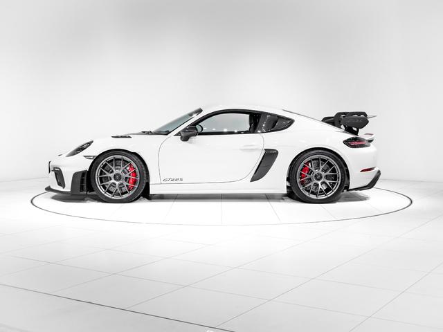 ７１８ケイマン ７１８ケイマンＧＴ４　ＲＳ　ヴァイザッハＰＫＧ　クラブスポーツＰＫＧ　スポーツクロノＰＫＧ　２０インチ　７１８　Ｃａｙｍａｎ　ＧＴ４　ＲＳ　鍛造マグネシウムホイール　フロントアクスル　リフトシステム　ＬＥＤ　ヘッドライトＰＤＬＳ（8枚目）