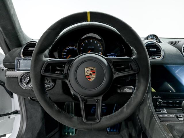 ７１８ケイマン ７１８ケイマンＧＴ４　ＲＳ　ヴァイザッハＰＫＧ　クラブスポーツＰＫＧ　スポーツクロノＰＫＧ　２０インチ　７１８　Ｃａｙｍａｎ　ＧＴ４　ＲＳ　鍛造マグネシウムホイール　フロントアクスル　リフトシステム　ＬＥＤ　ヘッドライトＰＤＬＳ（33枚目）