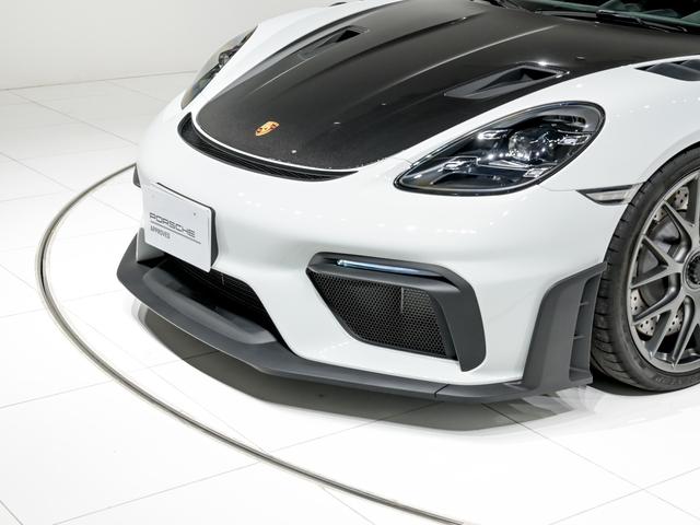 ７１８ケイマン ７１８ケイマンＧＴ４　ＲＳ　ヴァイザッハＰＫＧ　クラブスポーツＰＫＧ　スポーツクロノＰＫＧ　２０インチ　７１８　Ｃａｙｍａｎ　ＧＴ４　ＲＳ　鍛造マグネシウムホイール　フロントアクスル　リフトシステム　ＬＥＤ　ヘッドライトＰＤＬＳ（38枚目）