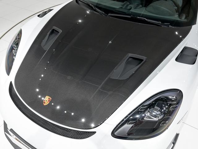 ７１８ケイマン ７１８ケイマンＧＴ４　ＲＳ　ヴァイザッハＰＫＧ　クラブスポーツＰＫＧ　スポーツクロノＰＫＧ　２０インチ　７１８　Ｃａｙｍａｎ　ＧＴ４　ＲＳ　鍛造マグネシウムホイール　フロントアクスル　リフトシステム　ＬＥＤ　ヘッドライトＰＤＬＳ（39枚目）
