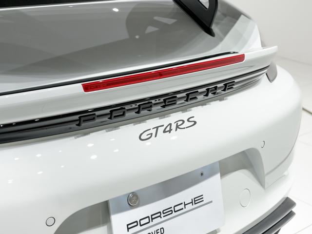 ７１８ケイマン ７１８ケイマンＧＴ４　ＲＳ　ヴァイザッハＰＫＧ　クラブスポーツＰＫＧ　スポーツクロノＰＫＧ　２０インチ　７１８　Ｃａｙｍａｎ　ＧＴ４　ＲＳ　鍛造マグネシウムホイール　フロントアクスル　リフトシステム　ＬＥＤ　ヘッドライトＰＤＬＳ（43枚目）