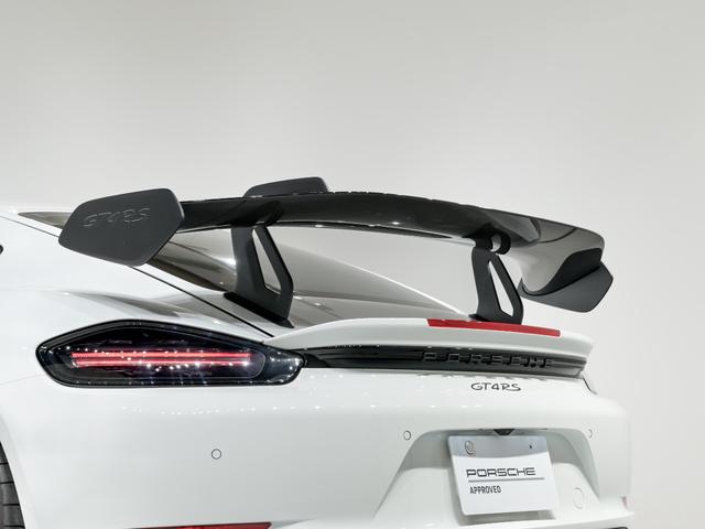 ７１８ケイマン ７１８ケイマンＧＴ４　ＲＳ　ヴァイザッハＰＫＧ　クラブスポーツＰＫＧ　スポーツクロノＰＫＧ　２０インチ　７１８　Ｃａｙｍａｎ　ＧＴ４　ＲＳ　鍛造マグネシウムホイール　フロントアクスル　リフトシステム　ＬＥＤ　ヘッドライトＰＤＬＳ（44枚目）