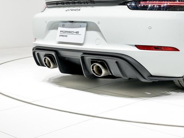 ７１８ケイマン ７１８ケイマンＧＴ４　ＲＳ　ヴァイザッハＰＫＧ　クラブスポーツＰＫＧ　スポーツクロノＰＫＧ　２０インチ　７１８　Ｃａｙｍａｎ　ＧＴ４　ＲＳ　鍛造マグネシウムホイール　フロントアクスル　リフトシステム　ＬＥＤ　ヘッドライトＰＤＬＳ（49枚目）