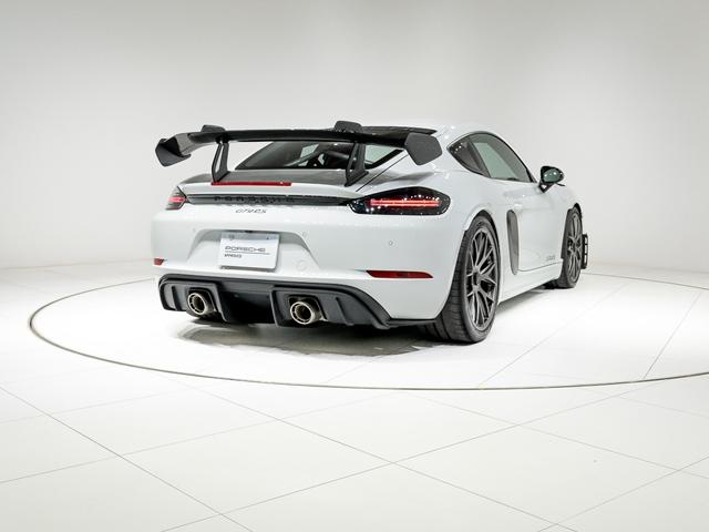 ７１８ケイマン ７１８ケイマンＧＴ４　ＲＳ　ヴァイザッハＰＫＧ　クラブスポーツＰＫＧ　スポーツクロノＰＫＧ　２０インチ　７１８　Ｃａｙｍａｎ　ＧＴ４　ＲＳ　鍛造マグネシウムホイール　フロントアクスル　リフトシステム　ＬＥＤ　ヘッドライトＰＤＬＳ（51枚目）