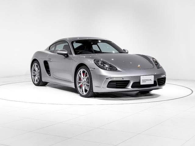 718ケイマン 718ケイマンS スポーツクロノ パッケージ パワーステアリングプラス シートヒーター 20inc Carrera S ホイール 電動可倒式ドアミラー 助手席ラゲッジネット フロアマット(3枚目)