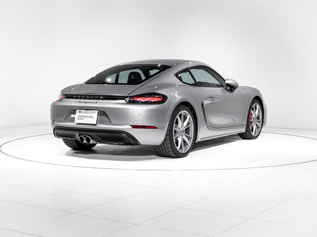 718ケイマン 718ケイマンS スポーツクロノ パッケージ パワーステアリングプラス シートヒーター 20inc Carrera S ホイール 電動可倒式ドアミラー 助手席ラゲッジネット フロアマット(5枚目)
