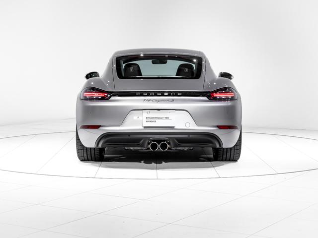 718ケイマン 718ケイマンS スポーツクロノ パッケージ パワーステアリングプラス シートヒーター 20inc Carrera S ホイール 電動可倒式ドアミラー 助手席ラゲッジネット フロアマット(6枚目)