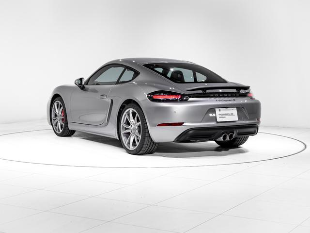 718ケイマン 718ケイマンS スポーツクロノ パッケージ パワーステアリングプラス シートヒーター 20inc Carrera S ホイール 電動可倒式ドアミラー 助手席ラゲッジネット フロアマット(7枚目)