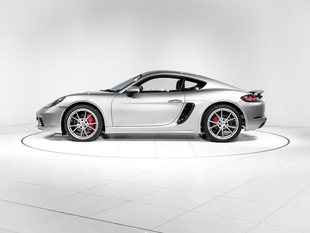 718ケイマン 718ケイマンS スポーツクロノ パッケージ パワーステアリングプラス シートヒーター 20inc Carrera S ホイール 電動可倒式ドアミラー 助手席ラゲッジネット フロアマット(8枚目)