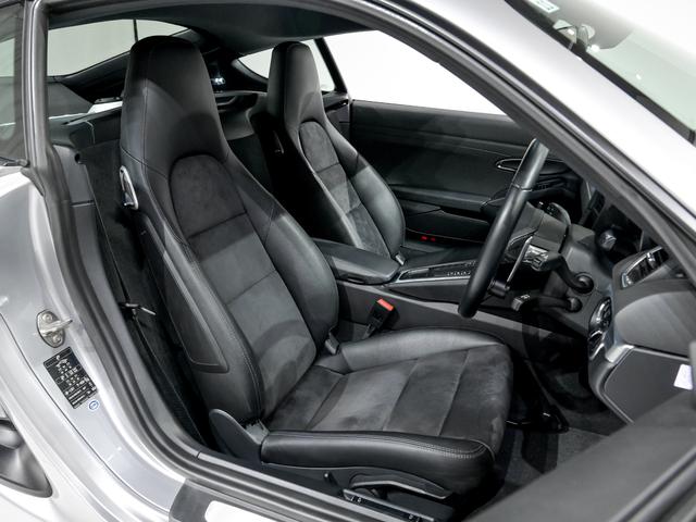 718ケイマン 718ケイマンS スポーツクロノ パッケージ パワーステアリングプラス シートヒーター 20inc Carrera S ホイール 電動可倒式ドアミラー 助手席ラゲッジネット フロアマット(13枚目)