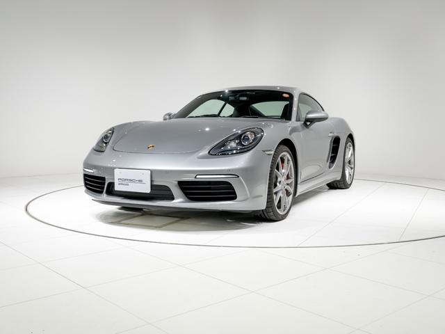 718ケイマン 718ケイマンS スポーツクロノ パッケージ パワーステアリングプラス シートヒーター 20inc Carrera S ホイール 電動可倒式ドアミラー 助手席ラゲッジネット フロアマット(19枚目)