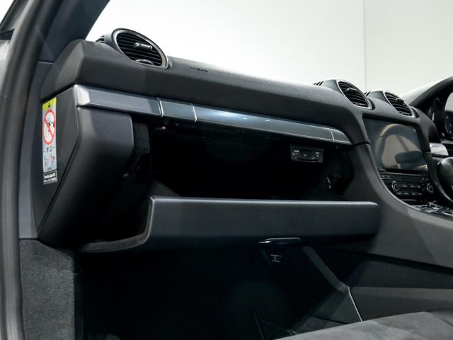 718ケイマン 718ケイマンS スポーツクロノ パッケージ パワーステアリングプラス シートヒーター 20inc Carrera S ホイール 電動可倒式ドアミラー 助手席ラゲッジネット フロアマット(21枚目)