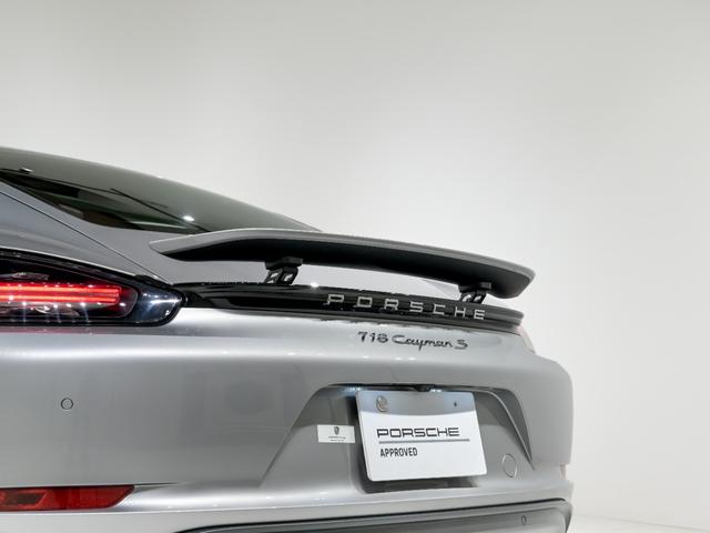 718ケイマン 718ケイマンS スポーツクロノ パッケージ パワーステアリングプラス シートヒーター 20inc Carrera S ホイール 電動可倒式ドアミラー 助手席ラゲッジネット フロアマット(44枚目)